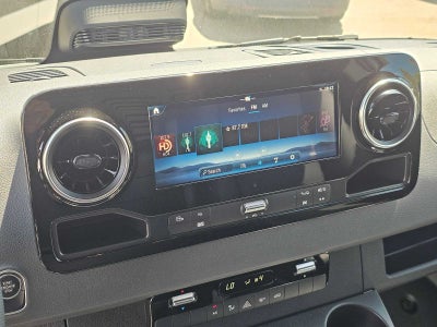 2025 Mercedes-Benz Sprinter 2500 Standard Roof I4 Diesel 144" RWD