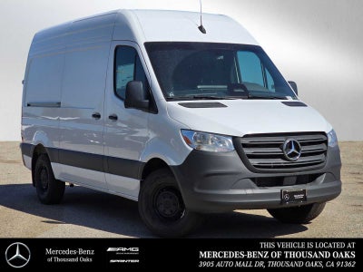 2025 Mercedes-Benz Sprinter 2500 Standard Roof I4 Diesel 144" RWD