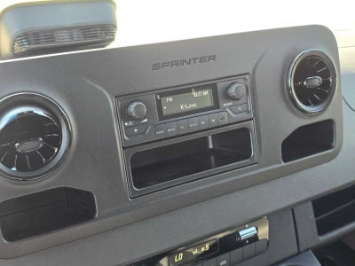 2025 Mercedes-Benz Sprinter 2500 Standard Roof I4 Diesel 144" RWD