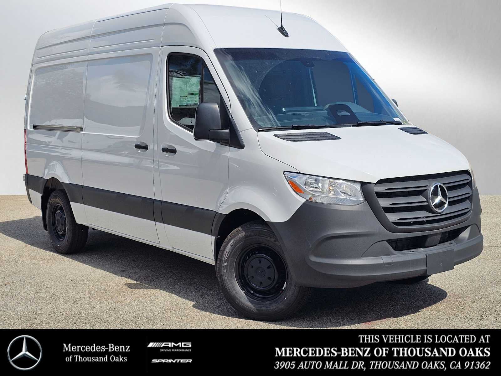 2025 Mercedes-Benz Sprinter 2500 Standard Roof I4 Diesel 144" RWD