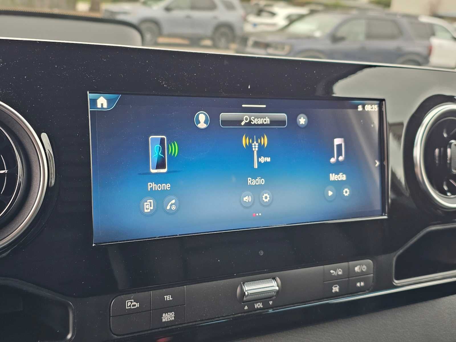 2025 Mercedes-Benz Sprinter 2500 Standard Roof I4 Diesel 144" RWD