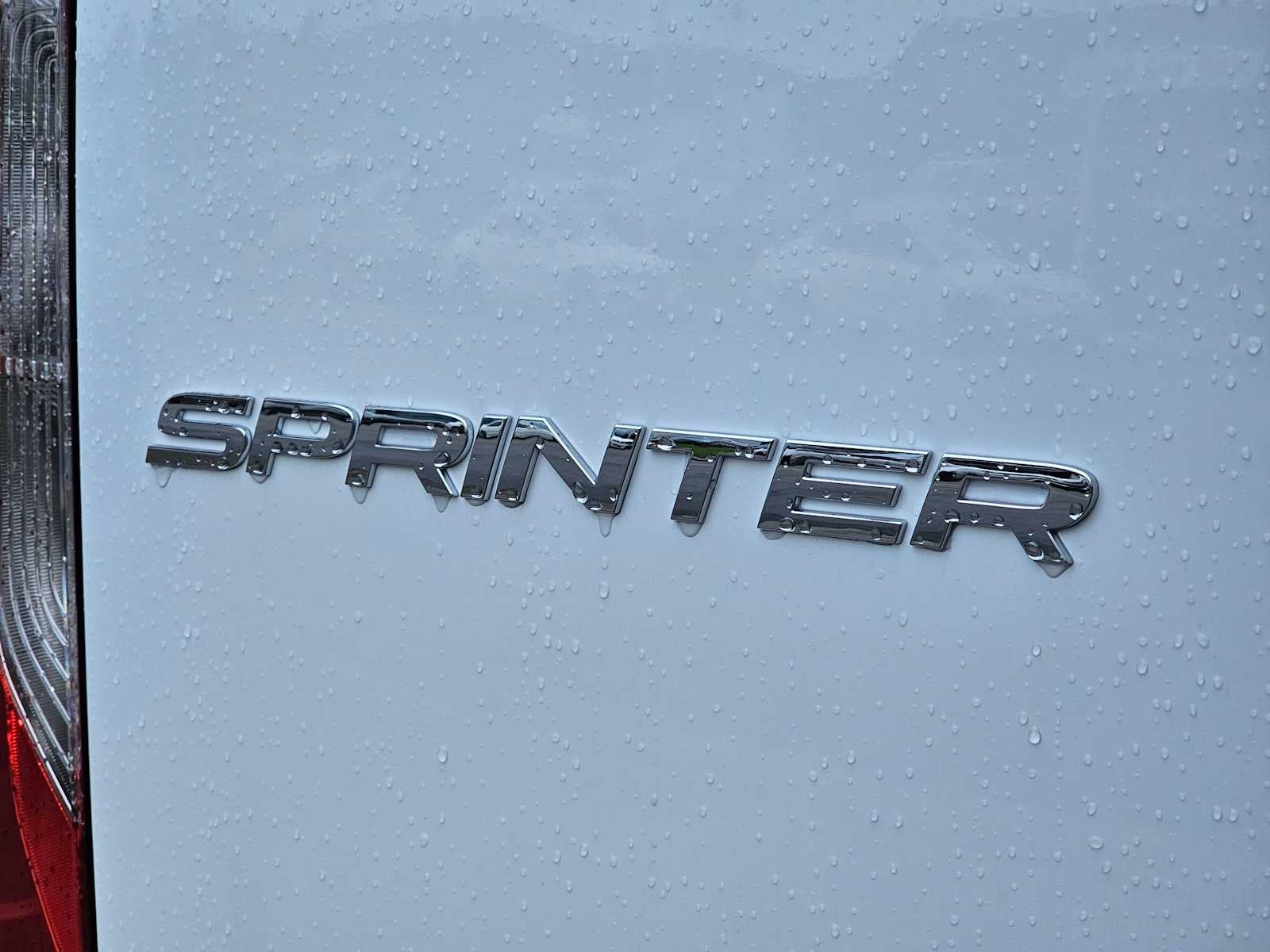 2026 Mercedes-Benz Sprinter 2500 Standard Roof I4 Diesel 144" RWD