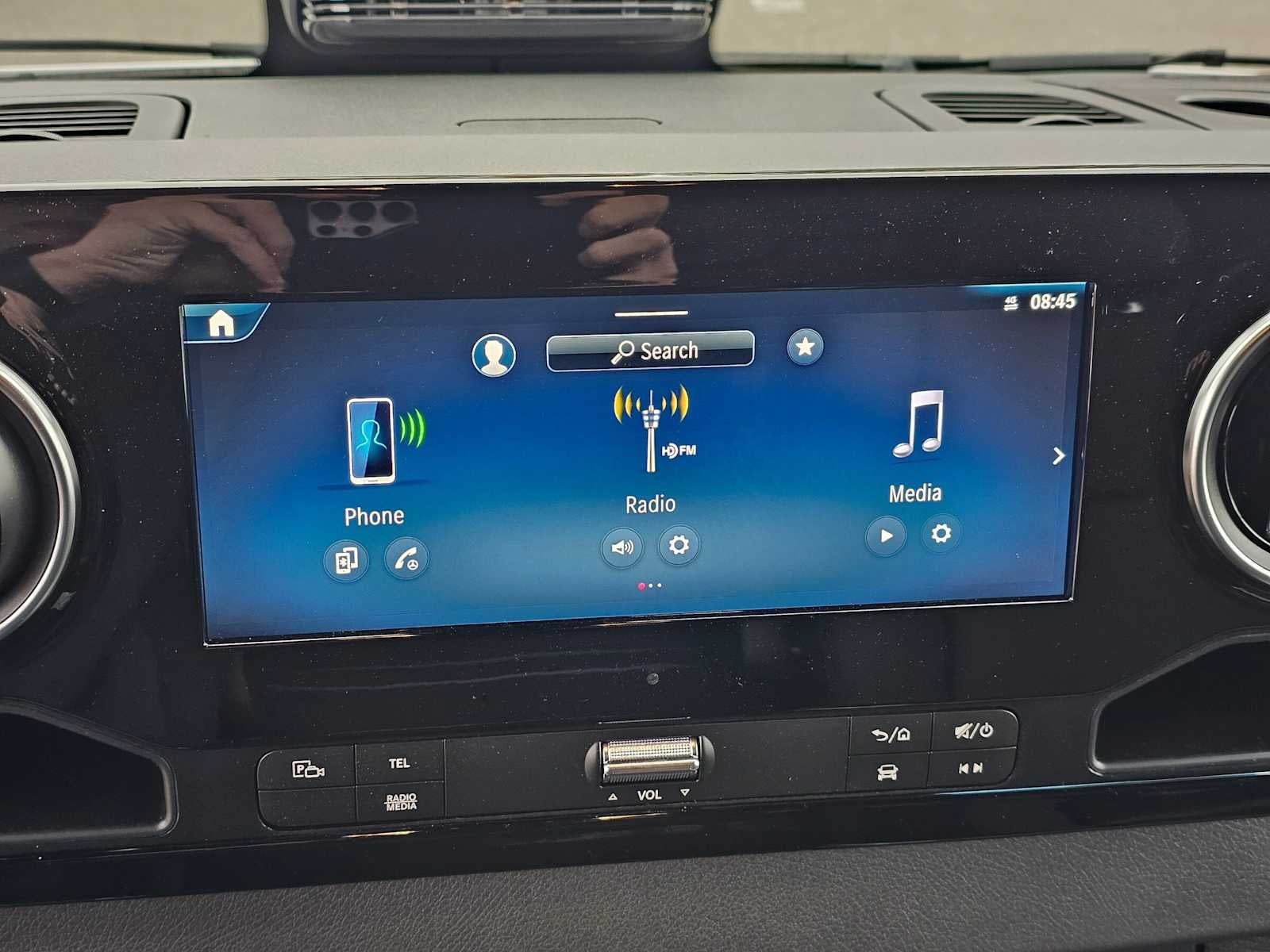 2025 Mercedes-Benz Sprinter 2500 Standard Roof I4 Diesel 144" RWD