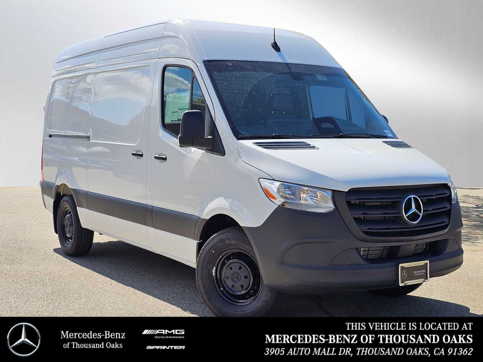2025 Mercedes-Benz Sprinter 2500 Standard Roof I4 Diesel 144" RWD