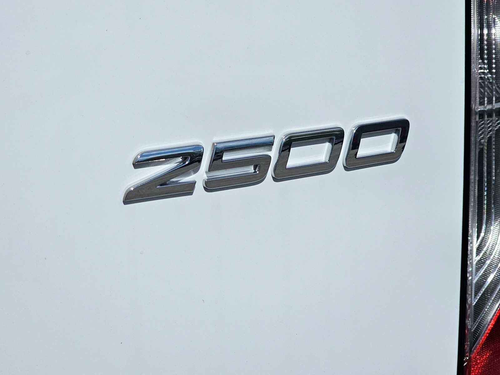 2025 Mercedes-Benz Sprinter 2500 Standard Roof I4 Diesel 144" RWD