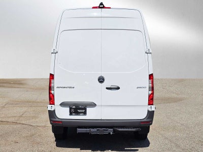 2025 Mercedes-Benz Sprinter 2500 Standard Roof I4 Diesel 144" RWD