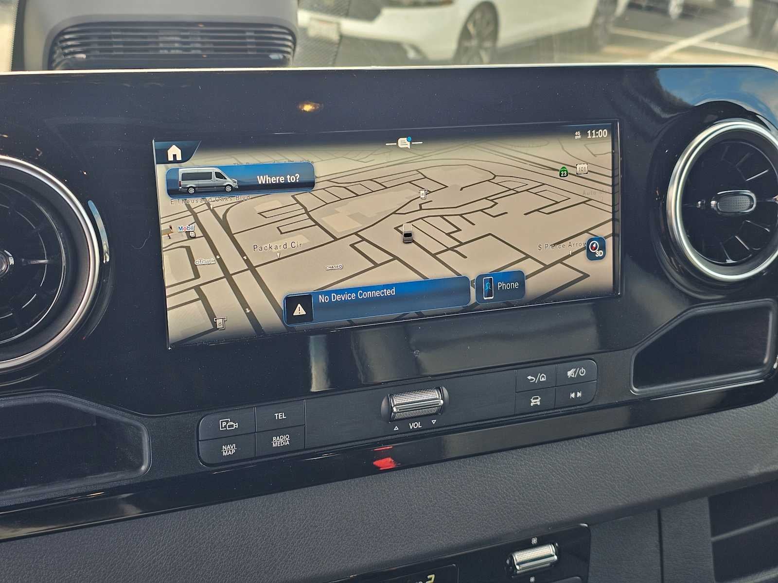 2025 Mercedes-Benz Sprinter 2500 Standard Roof I4 Diesel HO 144" RWD