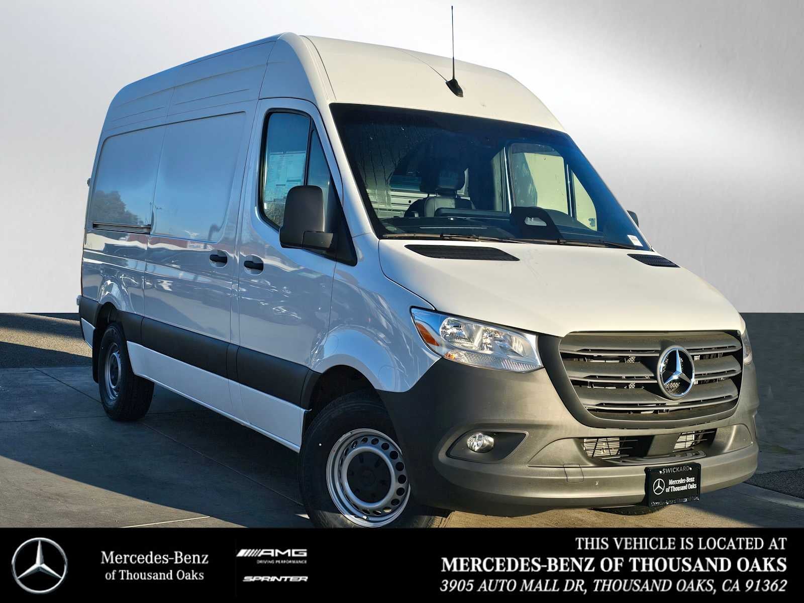 2026 Mercedes-Benz Sprinter 2500 Standard Roof I4 Diesel HO 144" RWD