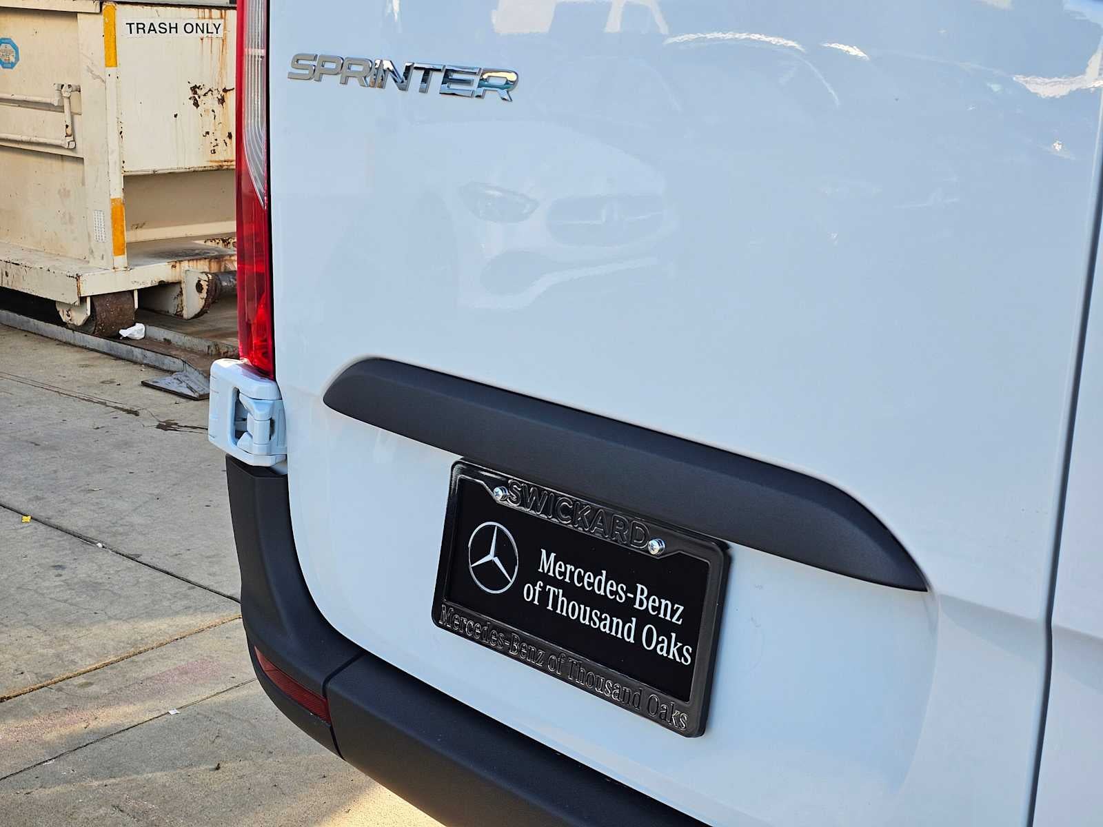 2026 Mercedes-Benz Sprinter 2500 Standard Roof I4 Diesel HO 144" RWD