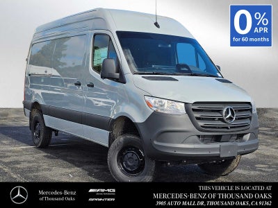 2025 Mercedes-Benz Sprinter 2500 Standard Roof I4 Diesel HO 144" AWD