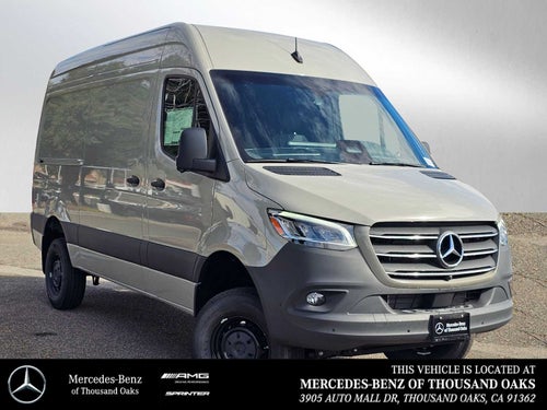 2026 Mercedes-Benz Sprinter 2500 Standard Roof I4 Diesel HO 144" AWD