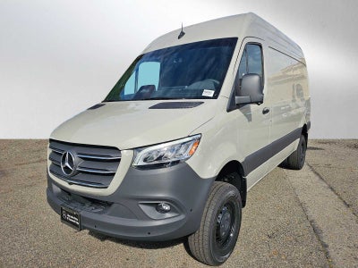 2026 Mercedes-Benz Sprinter 2500 Standard Roof I4 Diesel HO 144" AWD