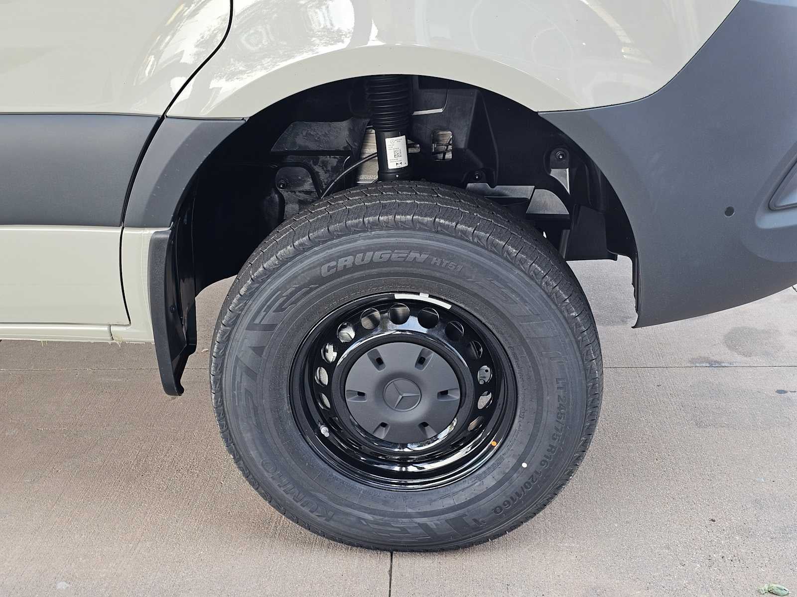 2026 Mercedes-Benz Sprinter 2500 Standard Roof I4 Diesel HO 144" AWD