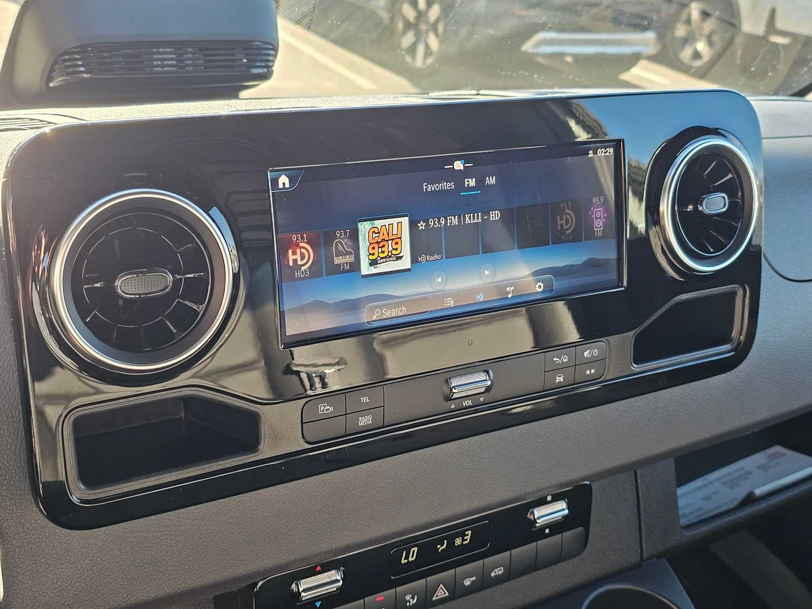 2025 Mercedes-Benz Sprinter 2500 High Roof I4 Diesel HO 170" RWD