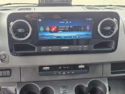 2025 Mercedes-Benz Sprinter 2500 High Roof I4 Diesel HO 170" RWD