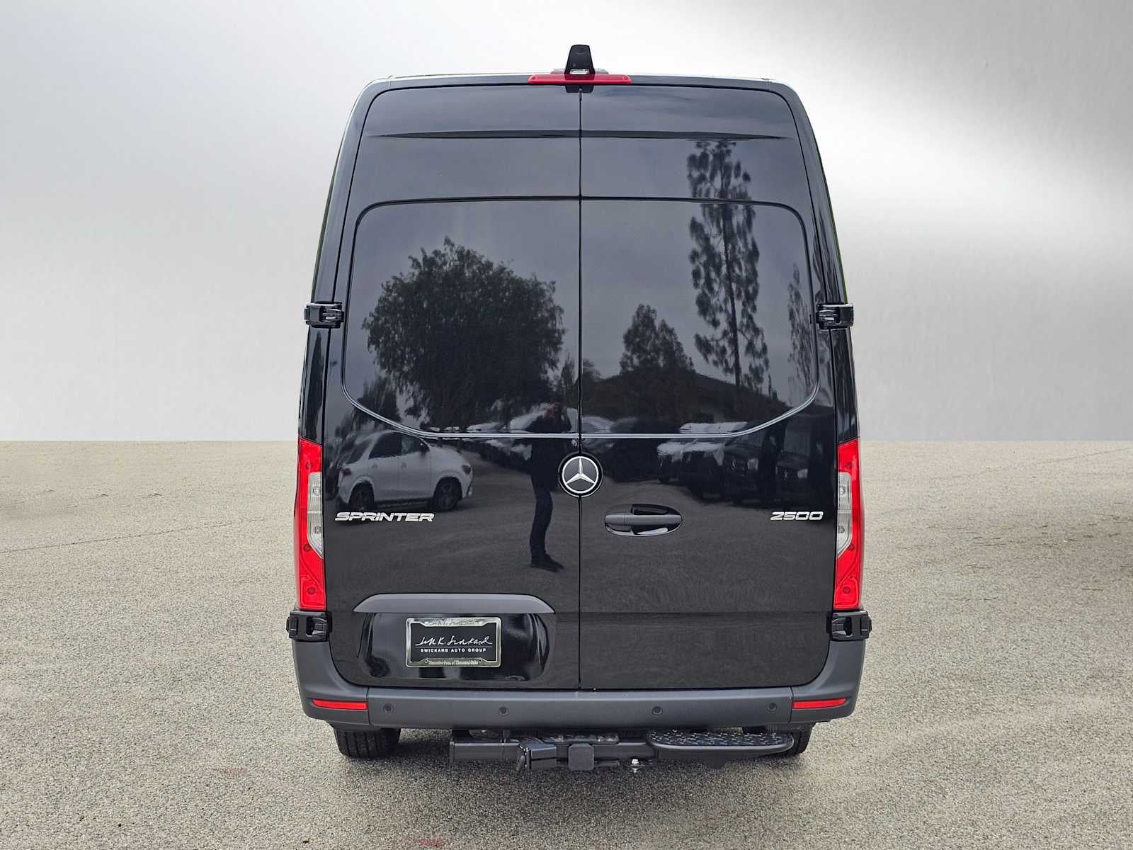 2025 Mercedes-Benz Sprinter 2500 High Roof I4 Diesel HO 170" RWD