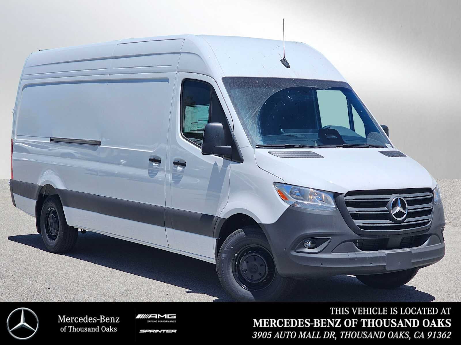 2025 Mercedes-Benz Sprinter 2500 High Roof I4 Diesel HO 170" RWD