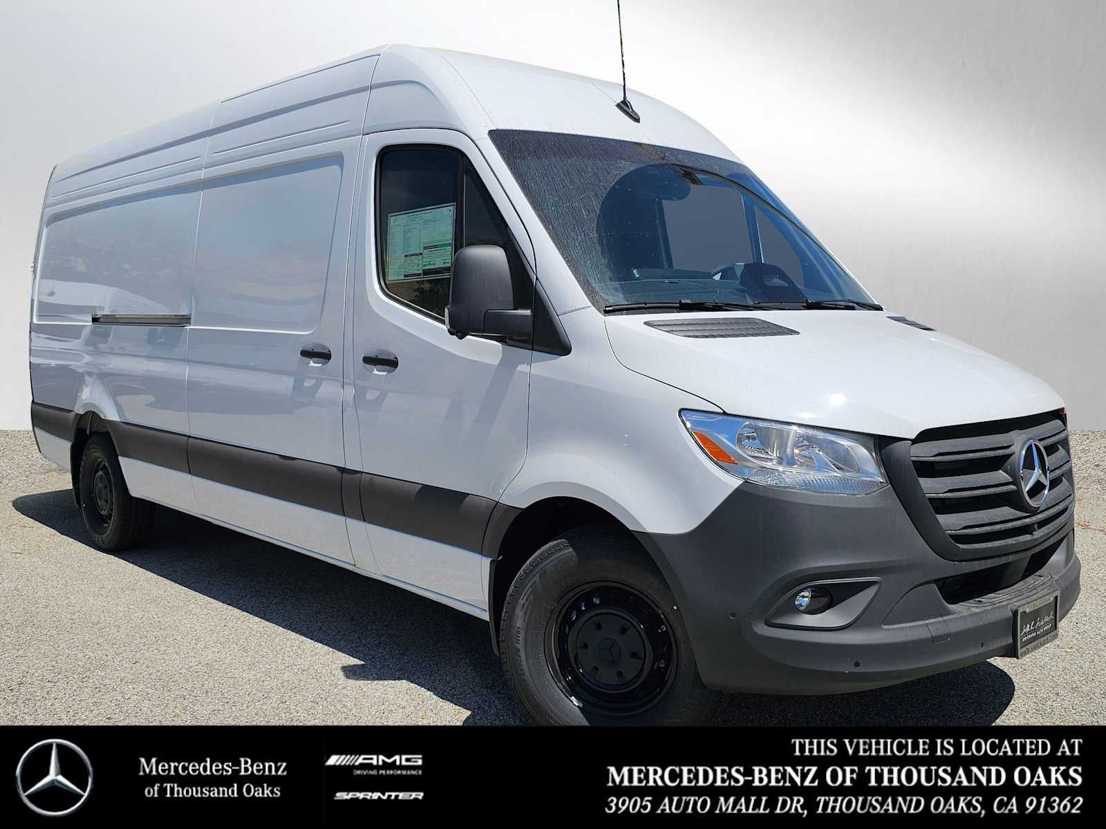 2025 Mercedes-Benz Sprinter 2500 High Roof I4 Diesel HO 170" RWD