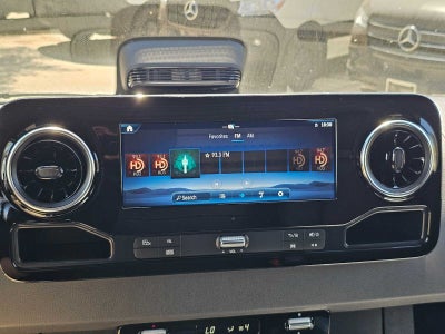 2025 Mercedes-Benz Sprinter 2500 High Roof I4 Diesel HO 170" RWD