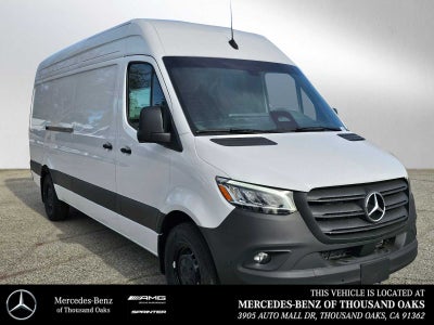 2025 Mercedes-Benz Sprinter 2500 High Roof I4 Diesel HO 170" RWD