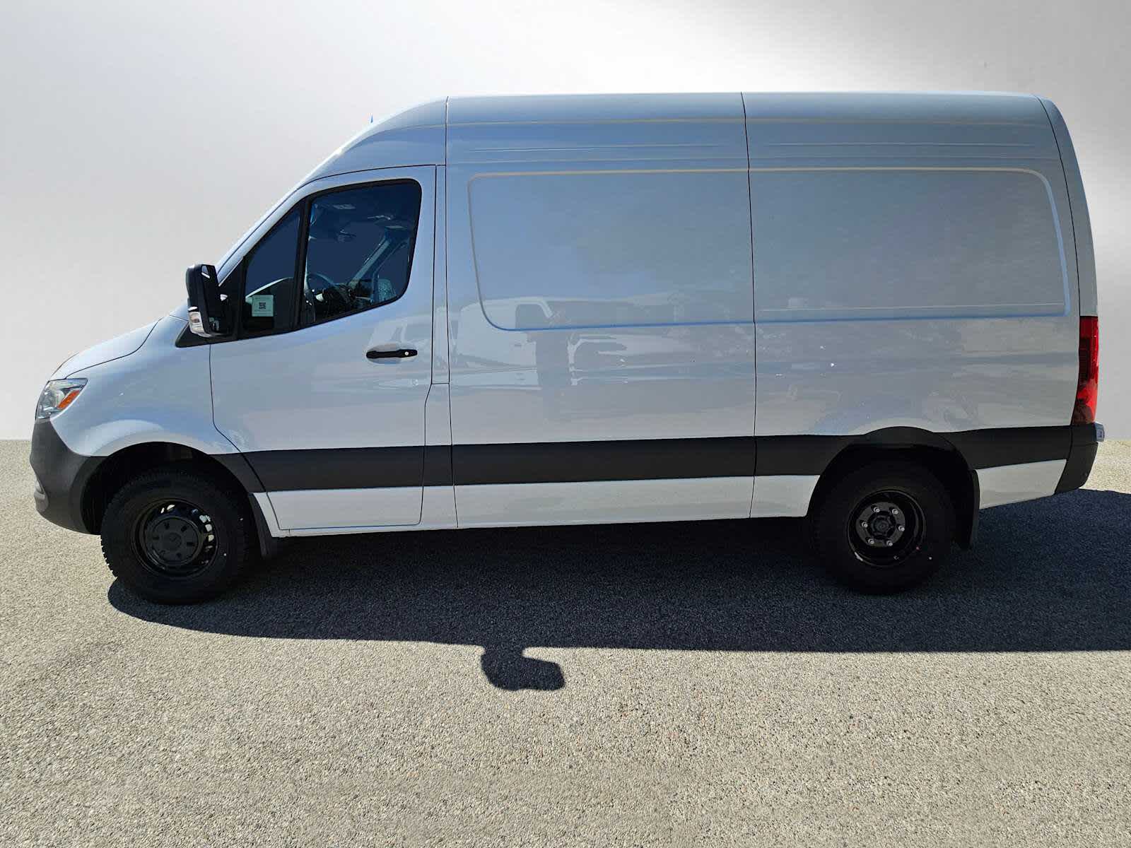 2024 Mercedes-Benz Sprinter 3500XD Standard Roof I4 Diesel HO 144" RWD