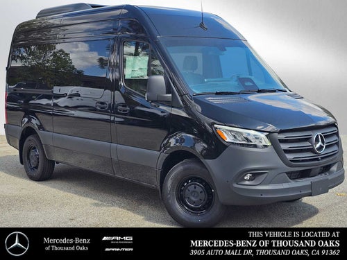 2025 Mercedes-Benz Sprinter 2500 Standard Roof I4 Diesel 144" RWD