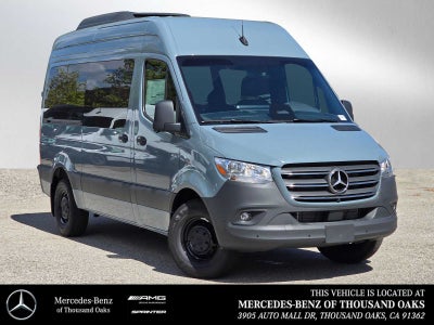 2025 Mercedes-Benz Sprinter 2500 Standard Roof I4 Diesel HO 144" RWD
