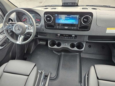 2025 Mercedes-Benz Sprinter 2500 Standard Roof I4 Diesel HO 144" RWD