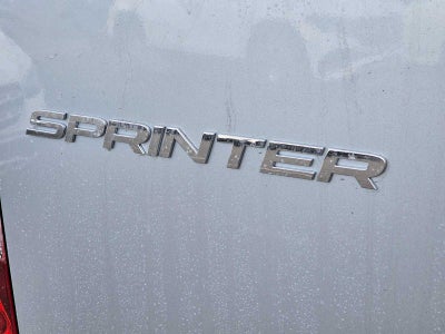 2025 Mercedes-Benz Sprinter 2500 Standard Roof I4 Diesel HO 144" RWD