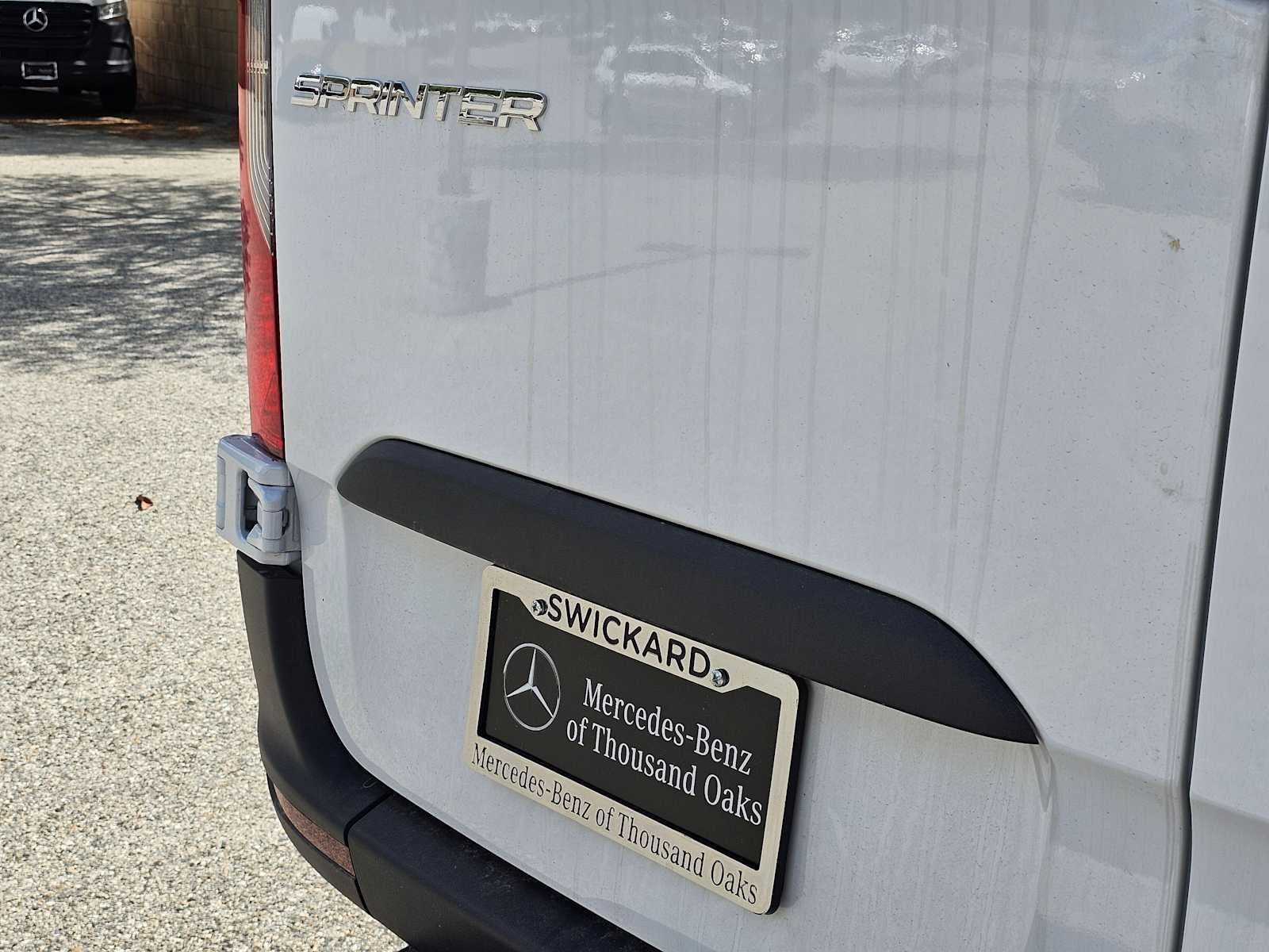 2026 Mercedes-Benz Sprinter 2500 Standard Roof I4 Diesel 144 RWD