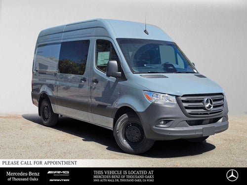 2026 Mercedes-Benz Sprinter Crew 2500 Standard Roof I4 Diesel 144 RWD