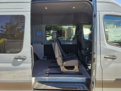 2026 Mercedes-Benz Sprinter Crew 2500 Standard Roof I4 Diesel 144 RWD