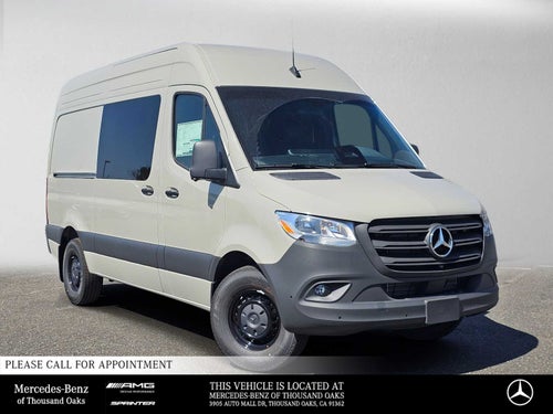 2026 Mercedes-Benz Sprinter Crew 2500 Standard Roof I4 Diesel 144 RWD