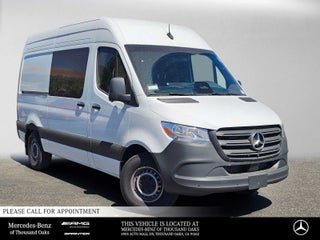 2026 Mercedes-Benz Sprinter Crew 2500 Standard Roof I4 Diesel 144 RWD
