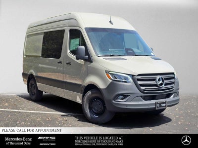 2026 Mercedes-Benz Sprinter Crew 2500 Standard Roof I4 Diesel HO 144 RWD