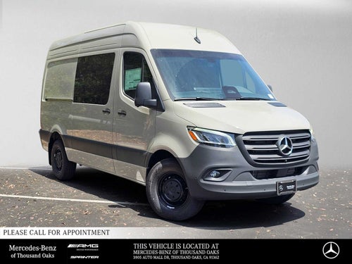 2026 Mercedes-Benz Sprinter Crew 2500 Standard Roof I4 Diesel HO 144 RWD