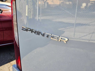 2026 Mercedes-Benz Sprinter Crew 2500 Standard Roof I4 Diesel HO 144 RWD