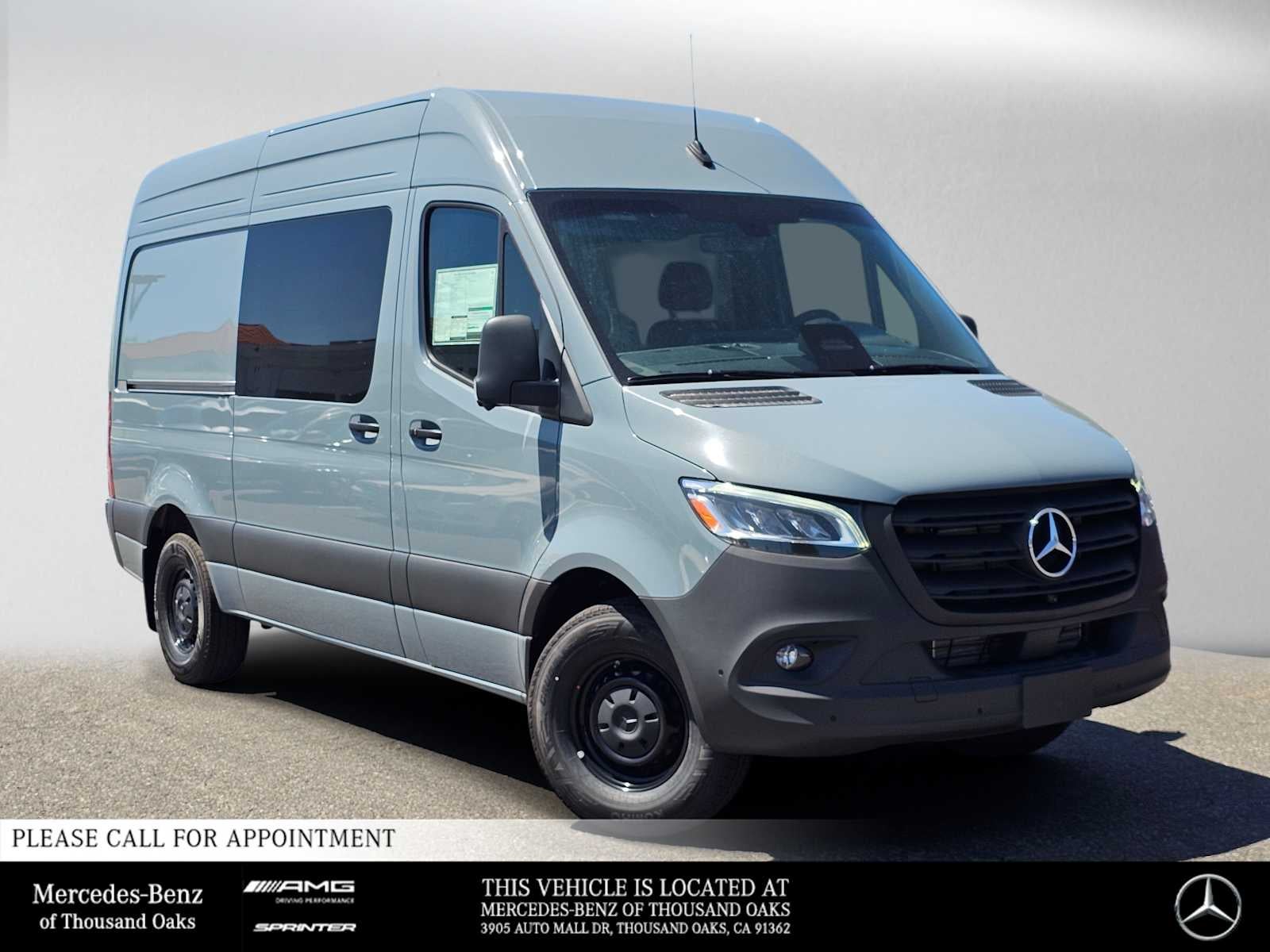 2026 Mercedes-Benz Sprinter 2500 144 WB HO's photo