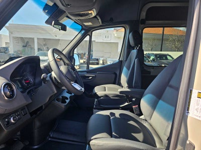 2026 Mercedes-Benz Sprinter 2500 Standard Roof I4 Diesel HO 144" RWD