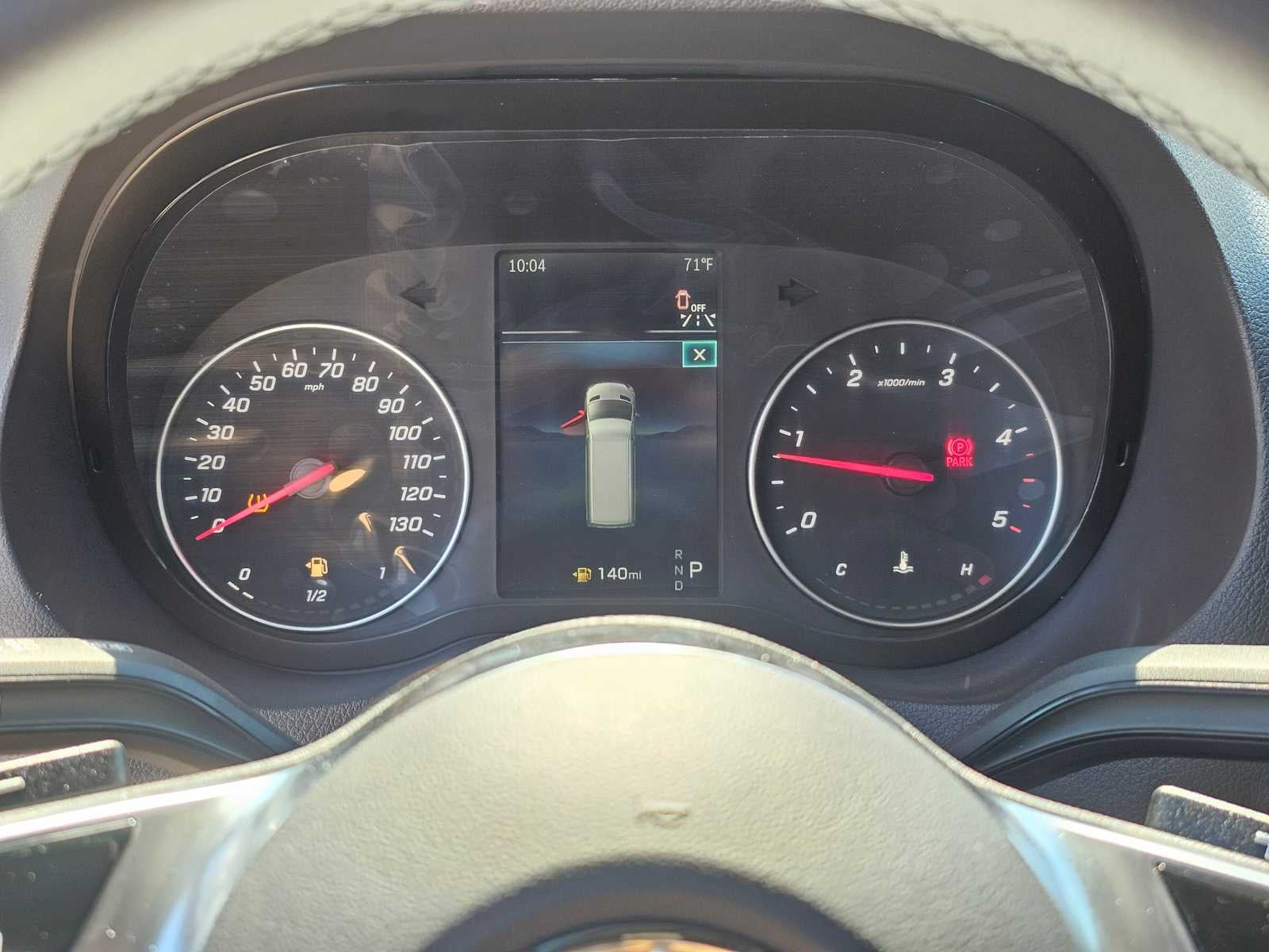 2026 Mercedes-Benz Sprinter 2500 Standard Roof I4 Diesel HO 144" RWD