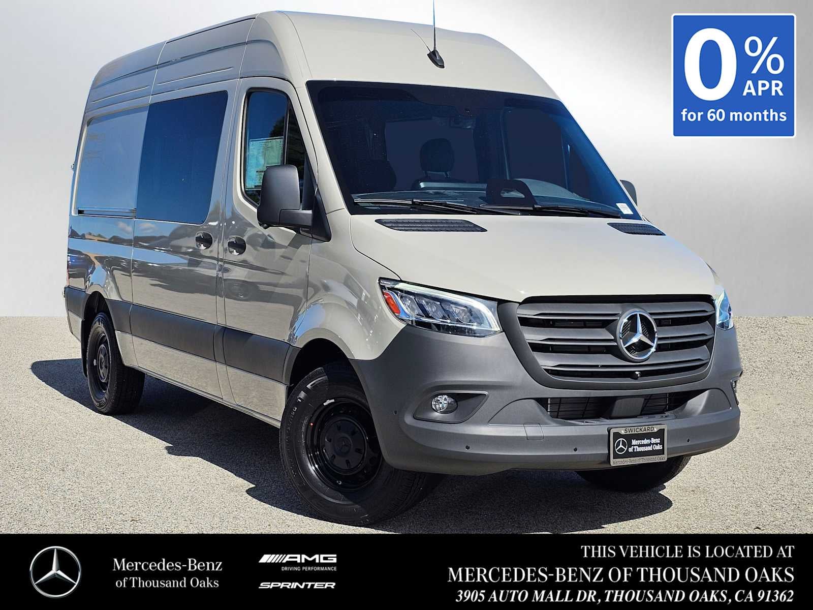 2025 Mercedes-Benz Sprinter 2500 Standard Roof I4 Diesel HO 144 RWD