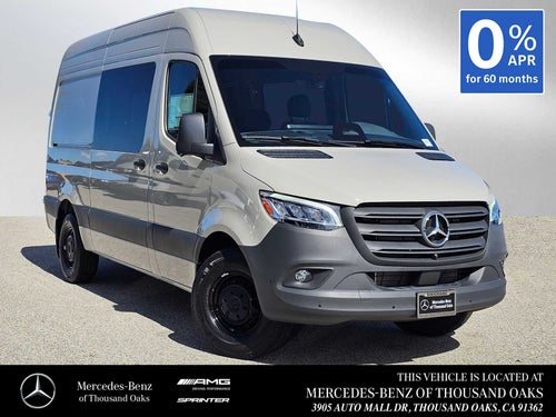 2025 Mercedes-Benz Sprinter 2500 Standard Roof I4 Diesel HO 144 RWD