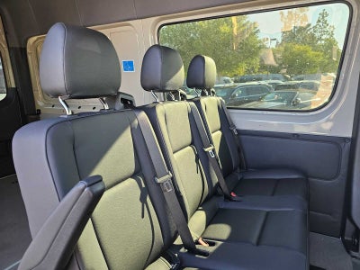2026 Mercedes-Benz Sprinter Crew 2500 Standard Roof I4 Diesel HO 144 RWD