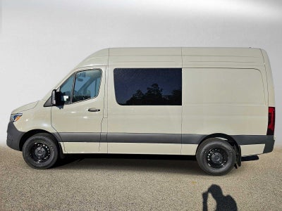 2026 Mercedes-Benz Sprinter Crew 2500 Standard Roof I4 Diesel HO 144 RWD