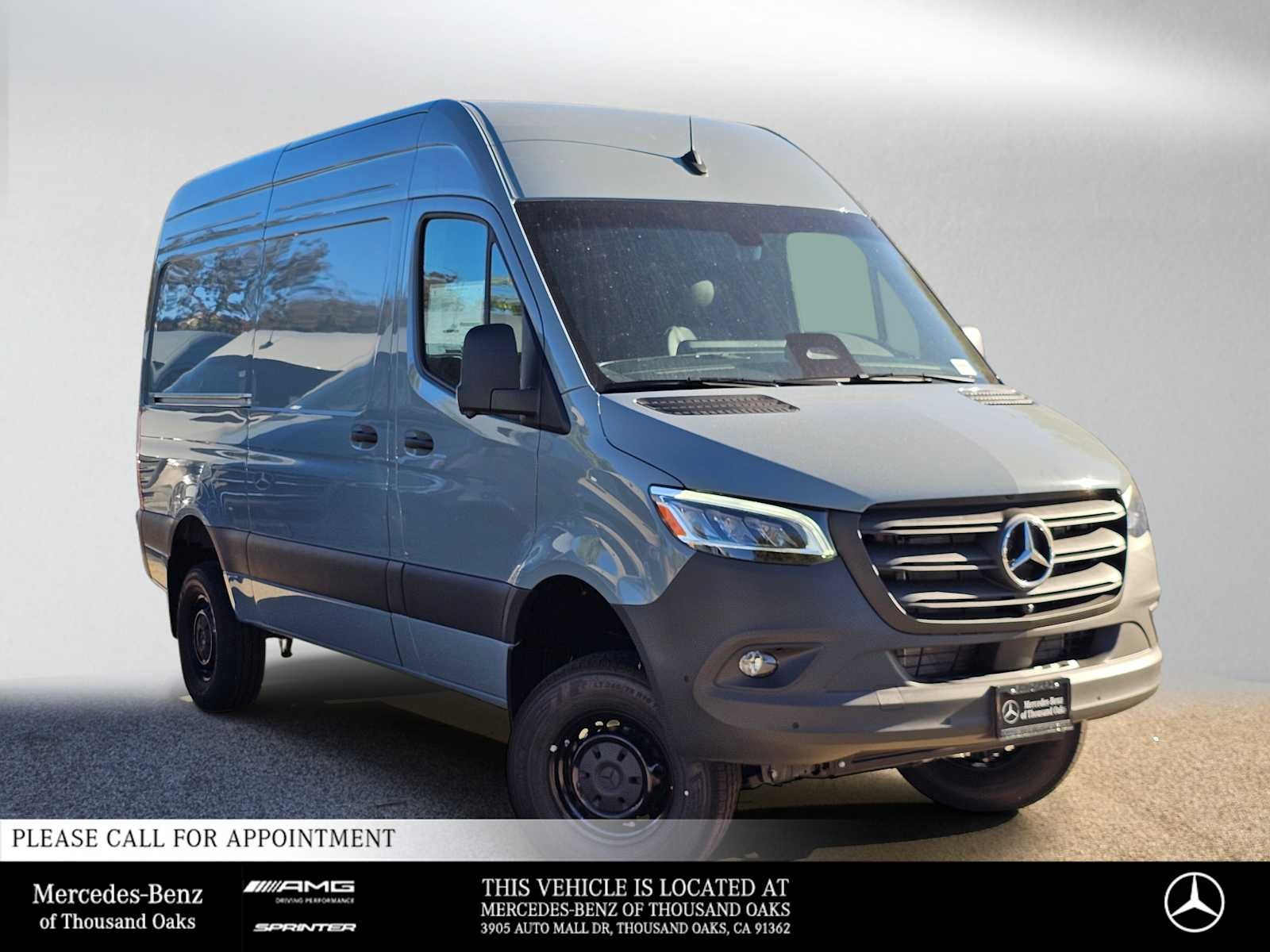 2026 Mercedes-Benz Sprinter Cargo 2500 Standard Roof I4 Diesel HO 144 AWD