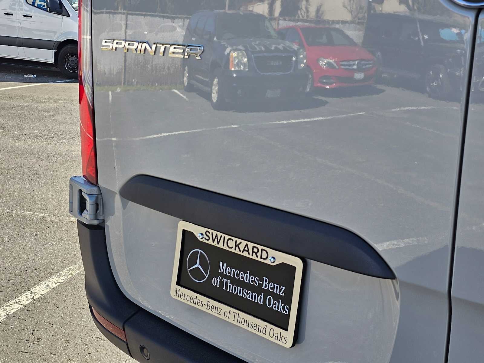 2026 Mercedes-Benz Sprinter 2500 Standard Roof I4 Diesel HO 144" AWD