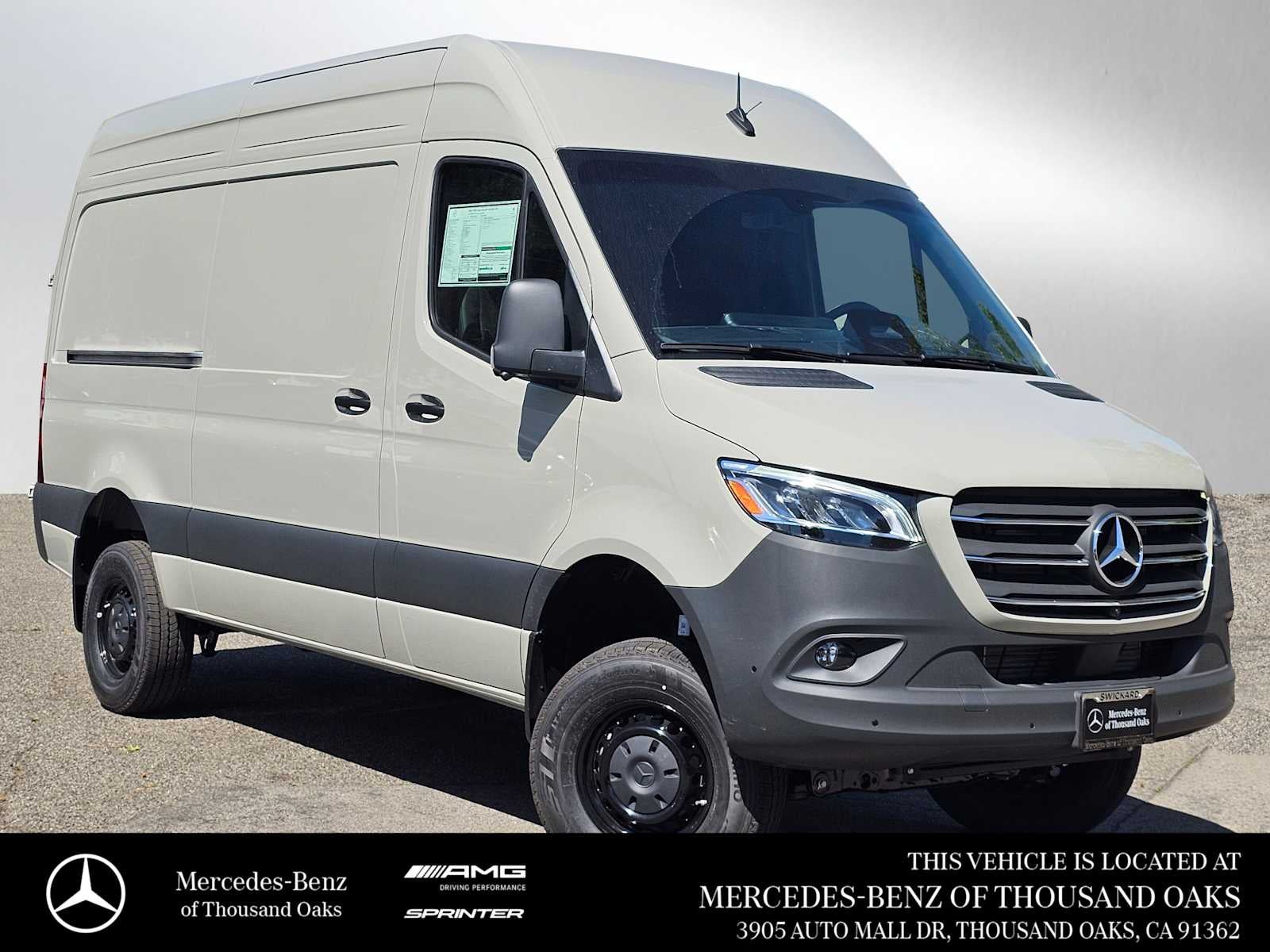 2026 Mercedes-Benz Sprinter 2500 Standard Roof I4 Diesel HO 144 AWD