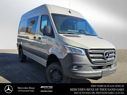 2026 Mercedes-Benz Sprinter 2500 Standard Roof I4 Diesel HO 144 AWD