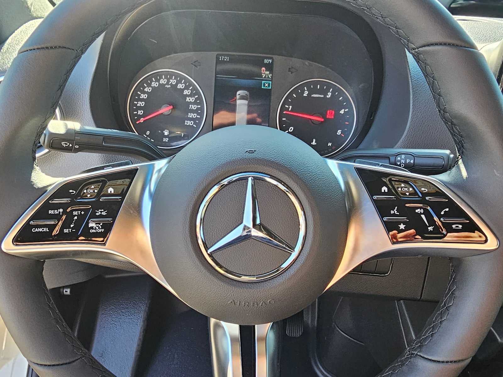 2026 Mercedes-Benz Sprinter Crew 2500 Standard Roof I4 Diesel HO 144 AWD