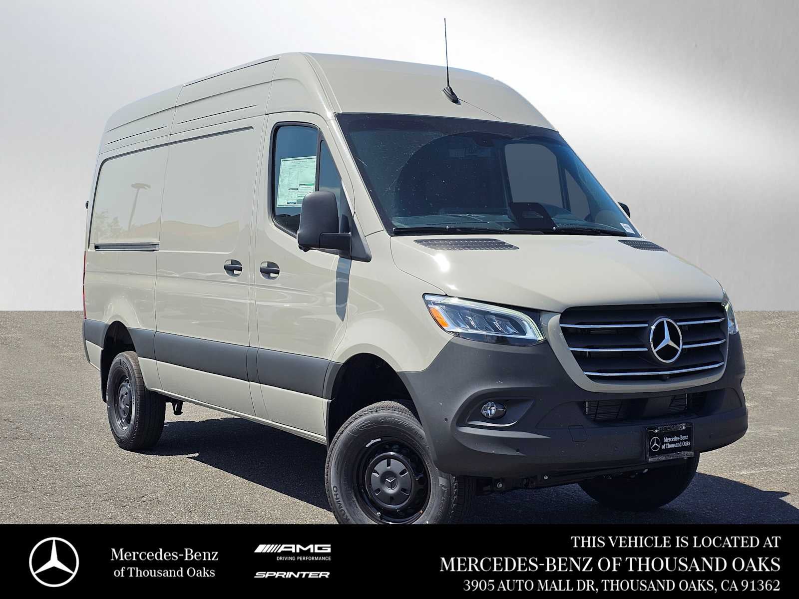 2026 Mercedes-Benz Sprinter 2500 144 WB HO AWD's photo